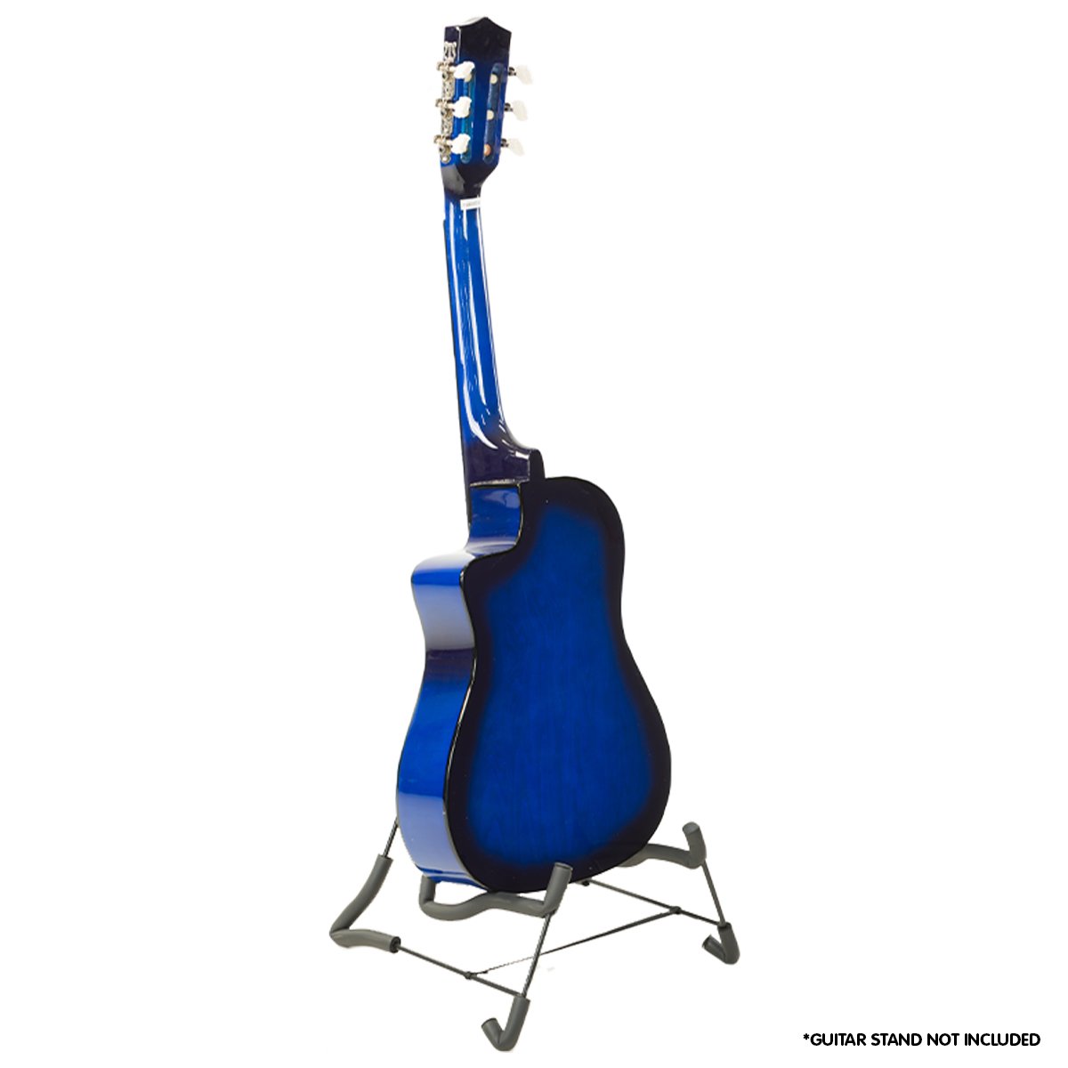 Karrera 34in Children's Cutaway Acoustic Guitar - Blue