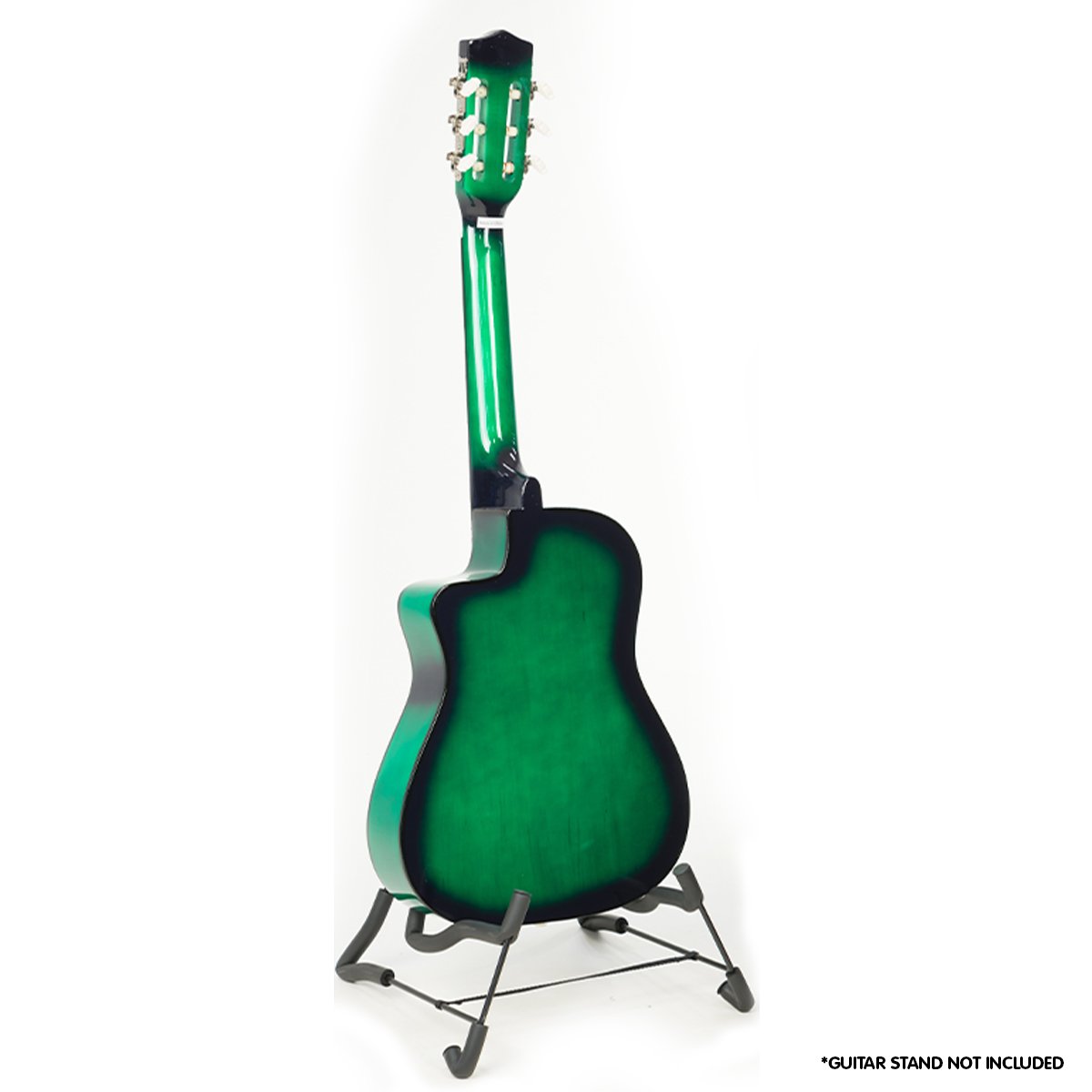 Karrera 34in Children's Cutaway Acoustic Guitar - Green
