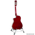 Karrera 34in Children's Cutaway Acoustic Guitar - Natural