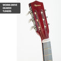 Karrera 34in Children's Cutaway Acoustic Guitar - Natural