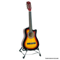 Karrera 34in Children's Cutaway Acoustic Guitar - Sunburst