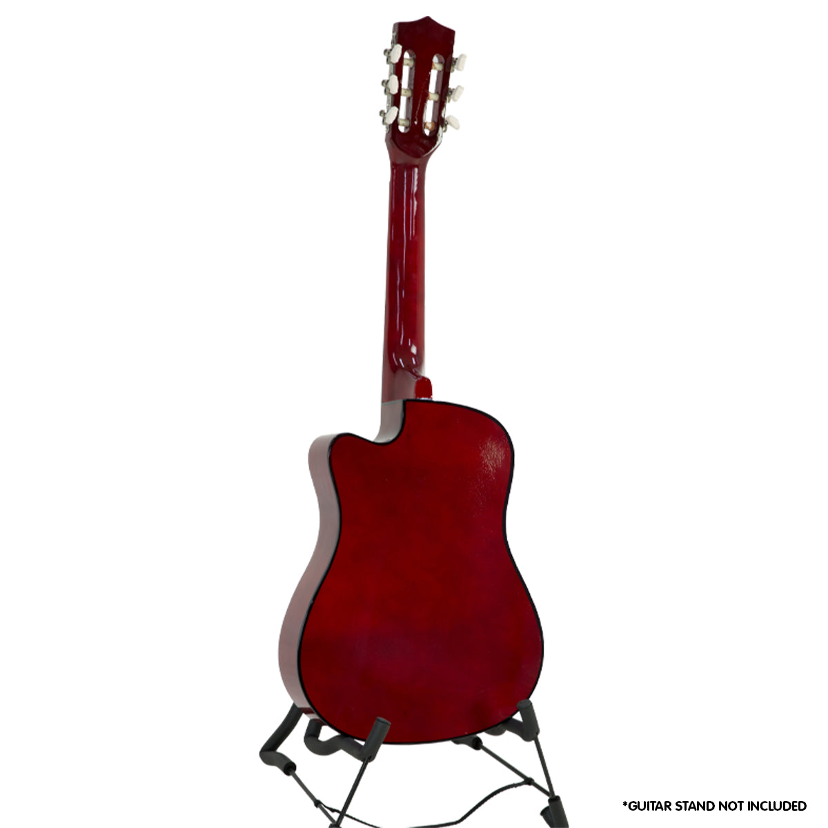 Karrera 34in Children's Cutaway Acoustic Guitar - Sunburst