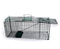 Klika Humane Live Animal Trap 65x24x29cm - Spring Loaded, Collapsible, Safe Transport - SuperSaverAU - view 1