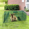Klika Humane Live Animal Trap 65x24x29cm - Spring Loaded, Collapsible, Safe Transport - SuperSaverAU - view 2