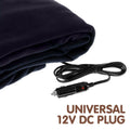 Laura Hill Heated Electric Car Blanket 150x110cm 12V Fleece for Cold Journeys - SuperSaverAU - view 1