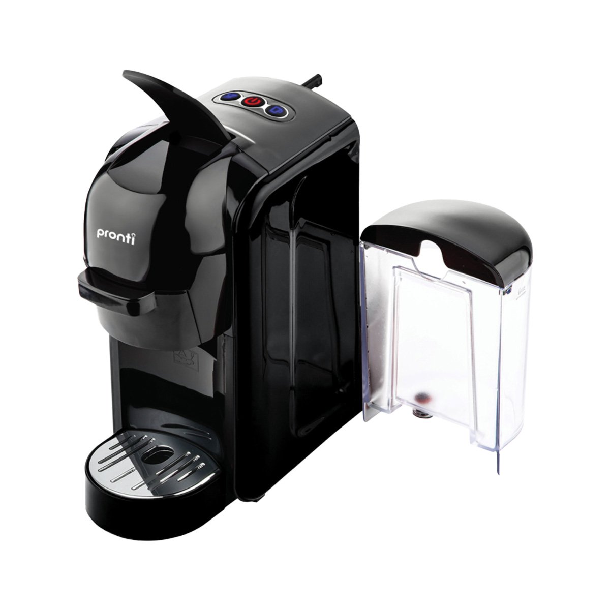 Pronti HomeMaid 3-in-1 Coffee Machine, 19 Bar, Nespresso & Caffitaly Compatible, 600ml - SuperSaverAU - view 2