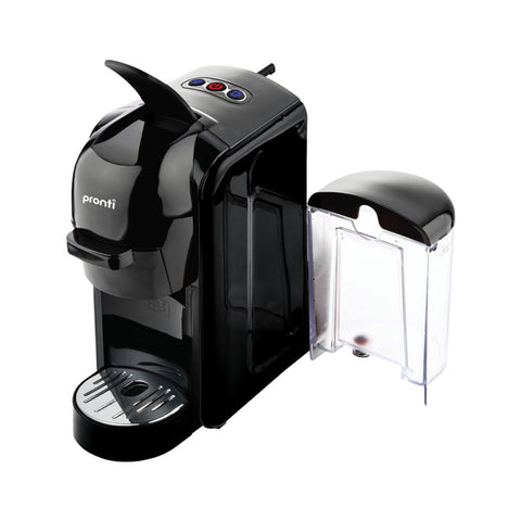 Pronti HomeMaid 3-in-1 Coffee Machine, 19 Bar, Nespresso & Caffitaly Compatible, 600ml - SuperSaverAU - view 2