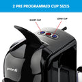 Pronti HomeMaid 3-in-1 Coffee Machine, 19 Bar, Nespresso & Caffitaly Compatible, 600ml - SuperSaverAU - view 6