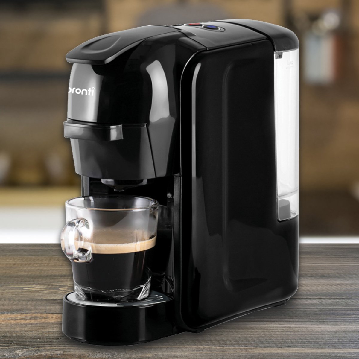 Pronti HomeMaid 3-in-1 Coffee Machine, 19 Bar, Nespresso & Caffitaly Compatible, 600ml - SuperSaverAU - view 10