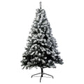 Christabelle Snow-Tipped Artificial Christmas Tree 1.5m - 550 Tips - SuperSaverAU - view 1