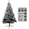 Christabelle Snow-Tipped Artificial Christmas Tree 1.5m - 550 Tips - SuperSaverAU - view 2