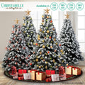 Christabelle Snow-Tipped Artificial Christmas Tree 1.8m - 850 Tips - SuperSaverAU - view 6