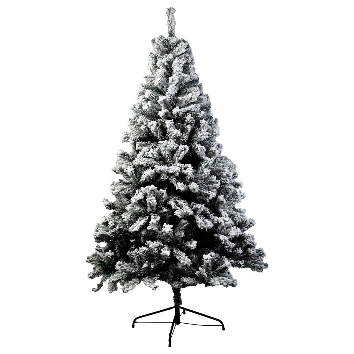 Christabelle Snow-Tipped Artificial Christmas Tree 2.1m 1200 Tips - SuperSaverAU - view 1
