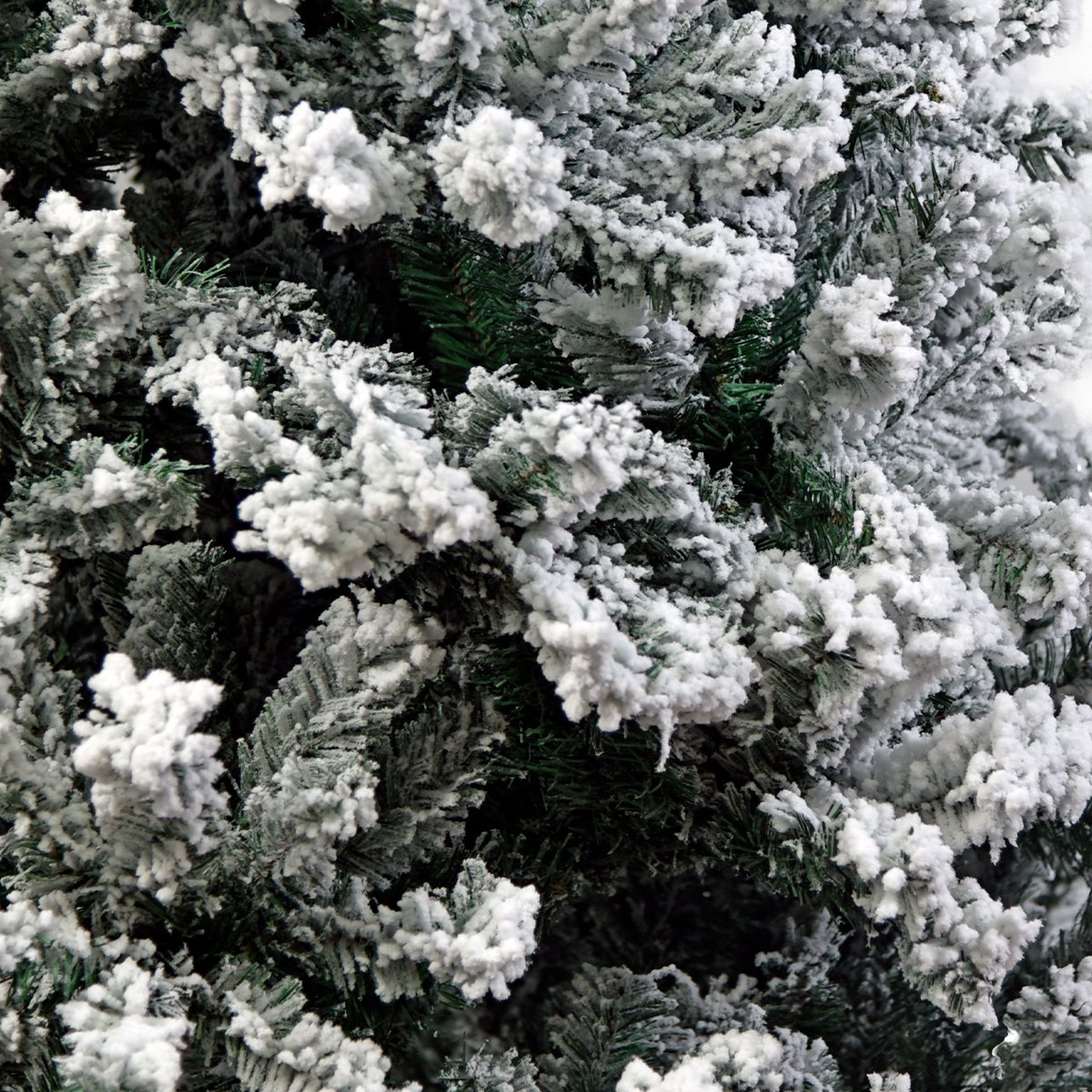 Christabelle Snow-Tipped Artificial Christmas Tree 2.1m 1200 Tips - SuperSaverAU - view 5