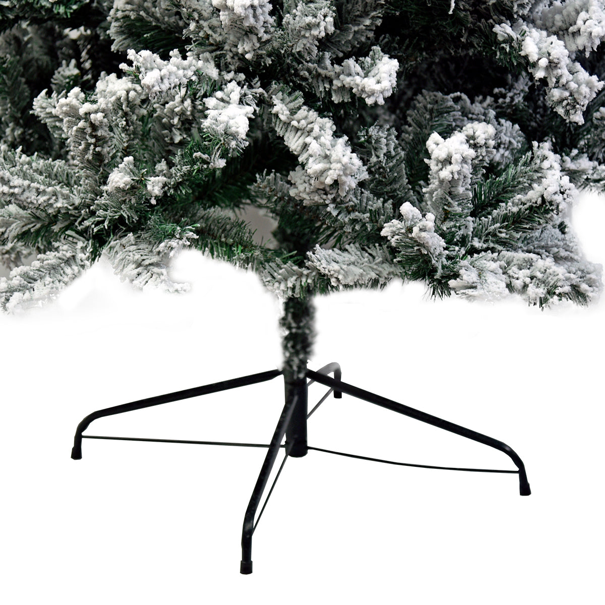 Christabelle Snow-Tipped Artificial Christmas Tree 2.1m 1200 Tips - SuperSaverAU - view 6