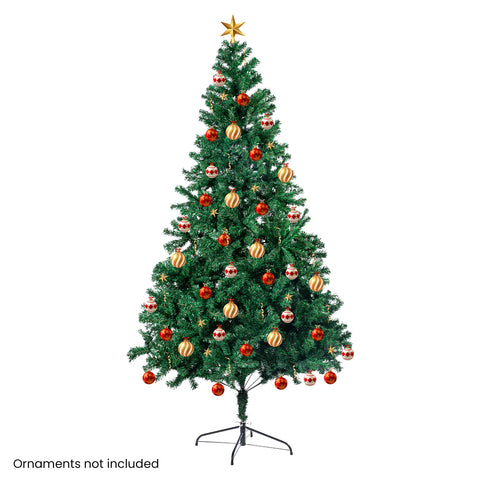 Christabelle Green Christmas Tree 2.4m Xmas Decor Decorations - 1500 Tips - SuperSaverAU - view 2