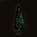 Christabelle 1.5m Enchanted Pre Lit Fibre Optic Christmas Tree Stars Xmas Decor - SuperSaverAU - view 3