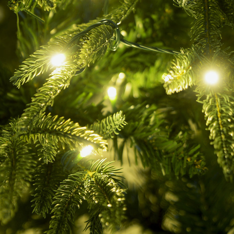 Christabelle 1.2m Prelit Everglow Fir Christmas Tree with 150 LED Lights - SuperSaverAU - view 1
