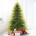 Christabelle 1.2m Prelit Everglow Fir Christmas Tree with 150 LED Lights - SuperSaverAU - view 4