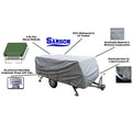 Samson Heavy Duty Trailer Camper Cover 10-12ft, Waterproof, UV Treated, Custom Fit - SuperSaverAU - view 3