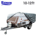 Samson Heavy Duty Trailer Camper Cover 10-12ft, Waterproof, UV Treated, Custom Fit - SuperSaverAU - view 4