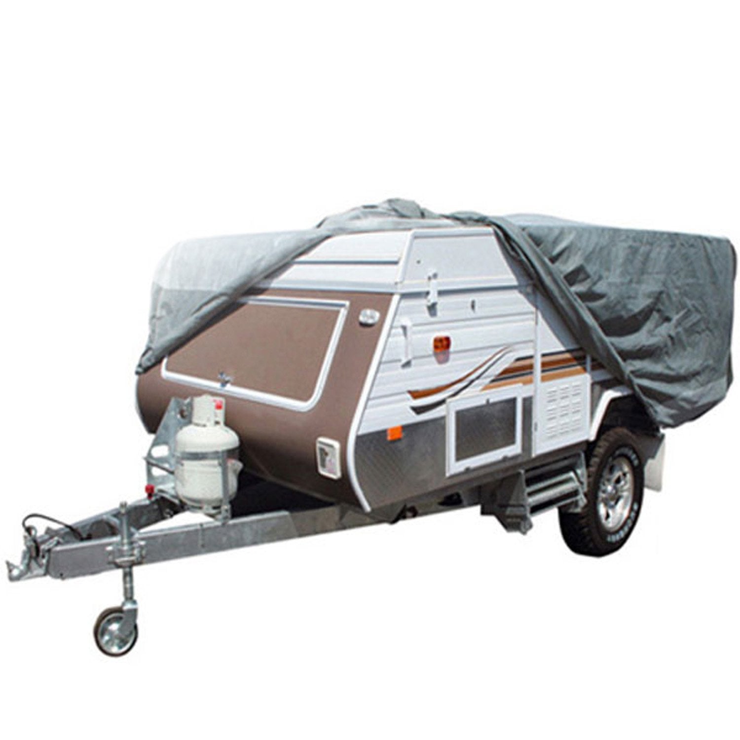 Samson Heavy Duty Trailer Camper Cover 14-16ft, Waterproof, UV Treated, Breathable - SuperSaverAU - view 3