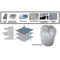 Samson Heavy Duty Caravan Cover 18-20ft, Waterproof, UV Treated, Adjustable - SuperSaverAU - view 3