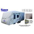 Samson Heavy Duty Caravan Cover 20-22ft, Waterproof, UV Treated, Adjustable Straps - SuperSaverAU - view 1
