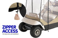 Samson 2 Seater Golf Cart Enclosure Waterproof Cover Buggy - SuperSaverAU - view 2