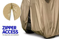 Samson 2 Seater Golf Cart Buggy Waterproof Cover - SuperSaverAU - view 2