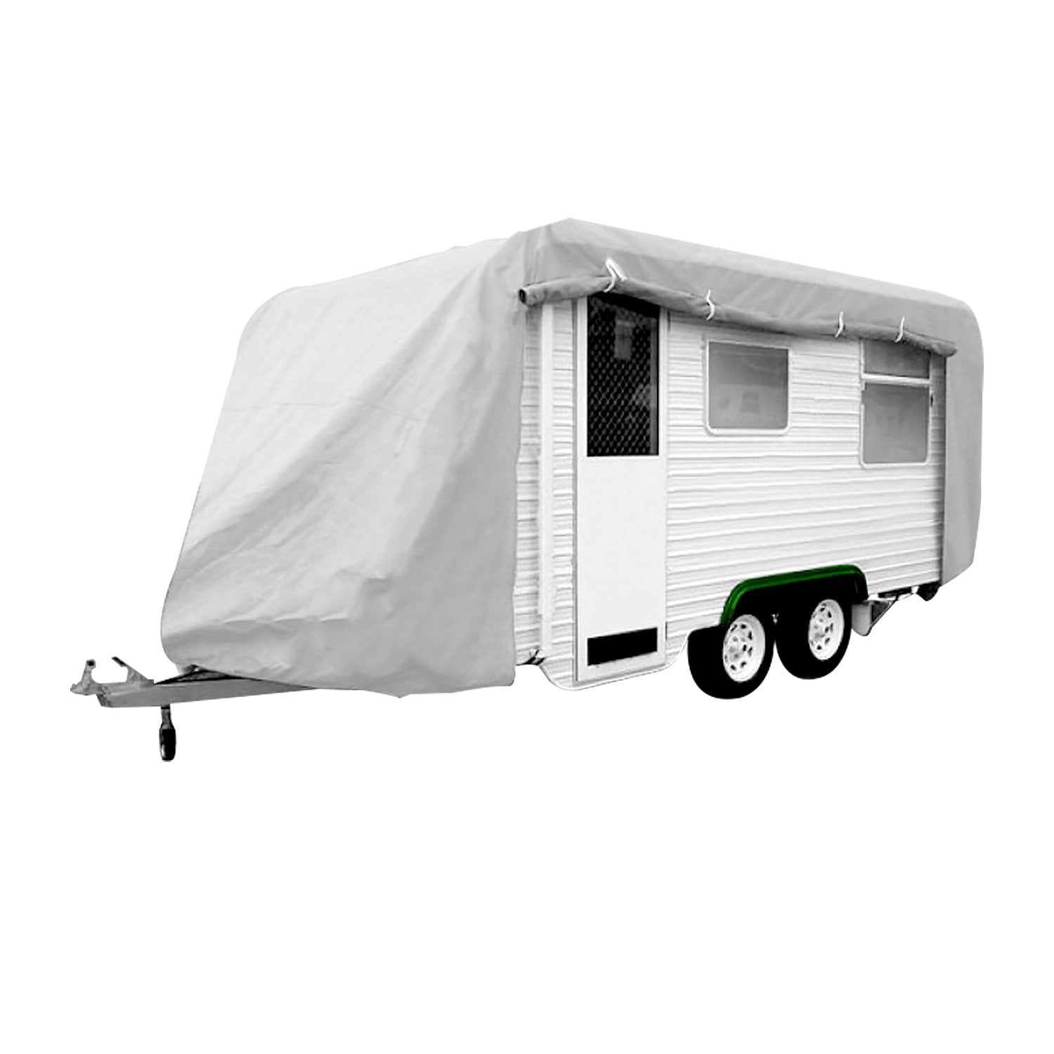 Wallaroo Caravan Cover with Side Zip - 10-13ft