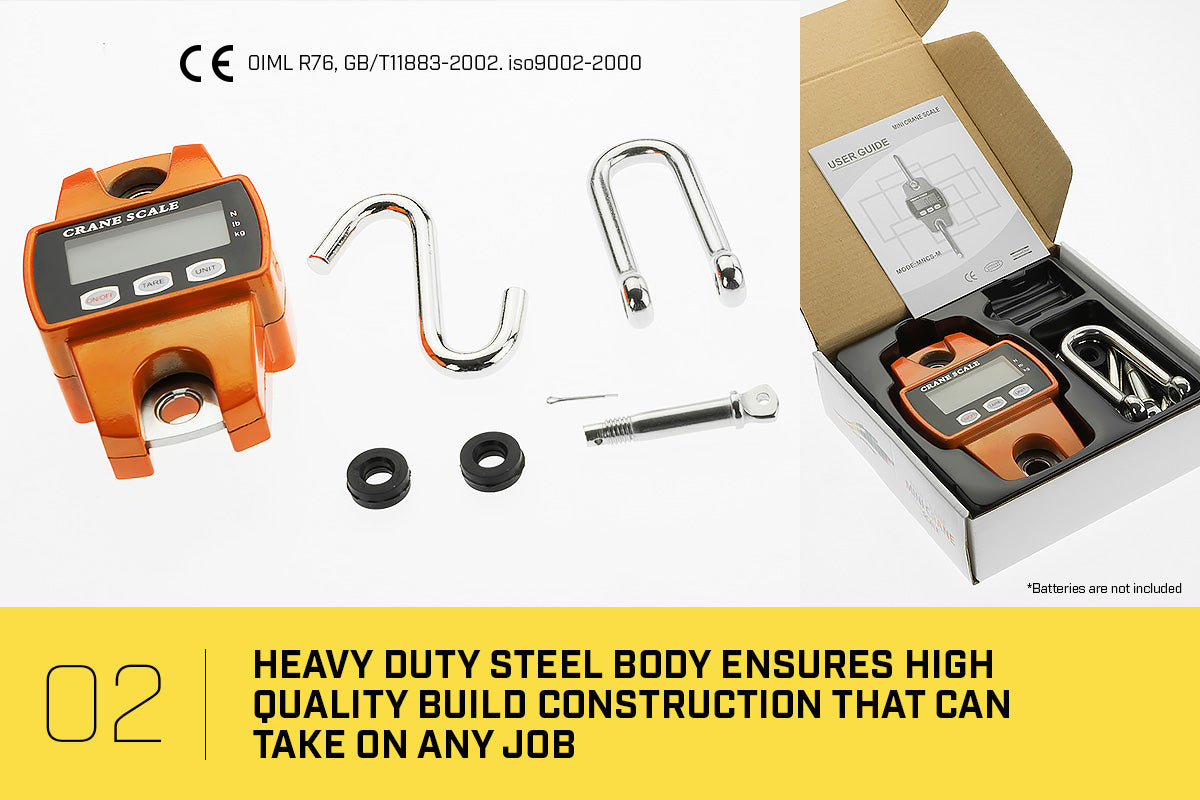 Kartrite Crane Scales Hanging 300Kg Industrial Electronic - SuperSaverAU - view 5