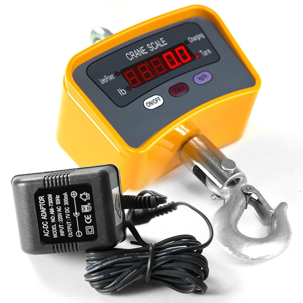 Klika 500 Kg Electronic Crane Scales Industrial Hanging Digital Weight - SuperSaverAU - view 1