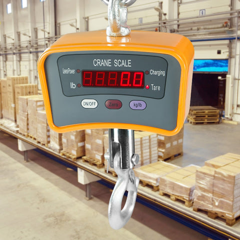 Klika 500 Kg Electronic Crane Scales Industrial Hanging Digital Weight - SuperSaverAU - view 2