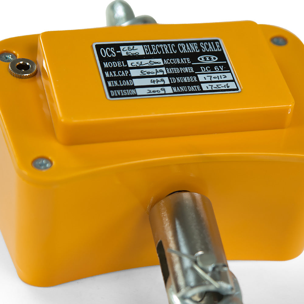 Klika 500 Kg Electronic Crane Scales Industrial Hanging Digital Weight - SuperSaverAU - view 4