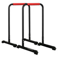 Powertrain Dip Bars Pair 200kg Capacity with Rubberised Handles & Non-Slip Feet - SuperSaverAU - view 1