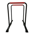 Powertrain Dip Bars Pair 200kg Capacity with Rubberised Handles & Non-Slip Feet - SuperSaverAU - view 2