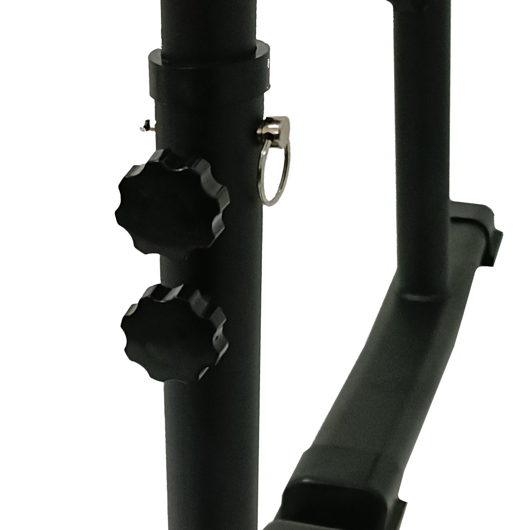 Powertrain Height-Adjustable Dip Bars Pair 200kg Capacity, Rubberised Handles, 68x51x78-101cm - SuperSaverAU - view 9