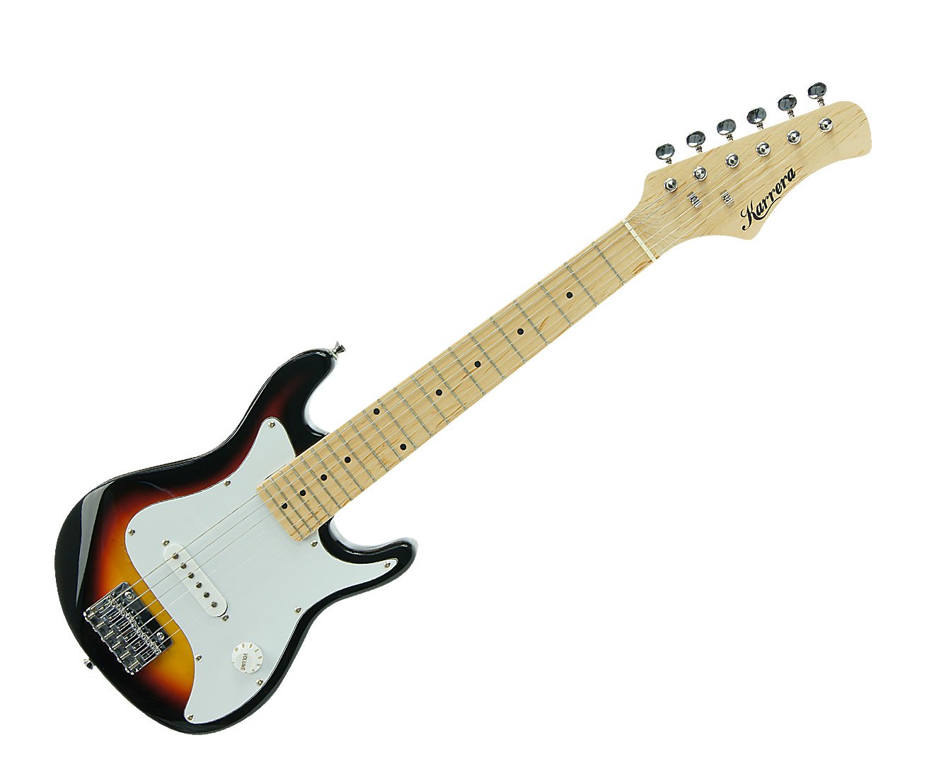 Karrera 30in Children's Electric Guitar - Sunburst