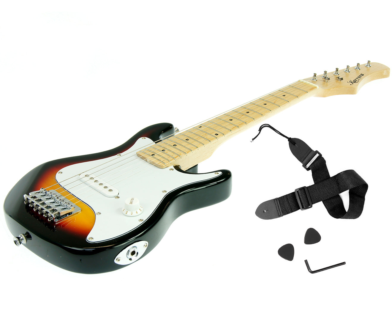 Karrera 30in Children's Electric Guitar - Sunburst