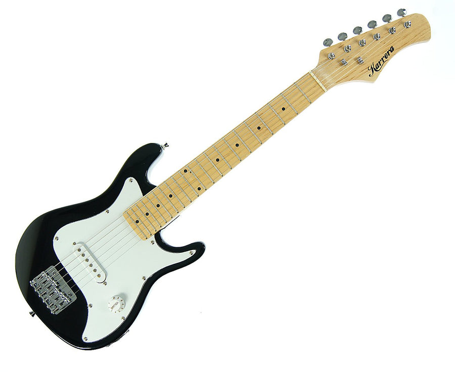 Karrera 30in Children's Electric Guitar - Black