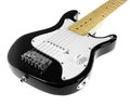Karrera 30in Children's Electric Guitar - Black