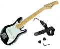 Karrera 30in Children's Electric Guitar - Black