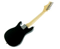 Karrera 30in Children's Electric Guitar - Black