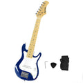Karrera 30in Children's Electric Guitar - Blue