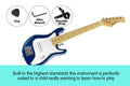 Karrera 30in Children's Electric Guitar - Blue