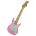 Karrera 30in Children's Electric Guitar - Pink
