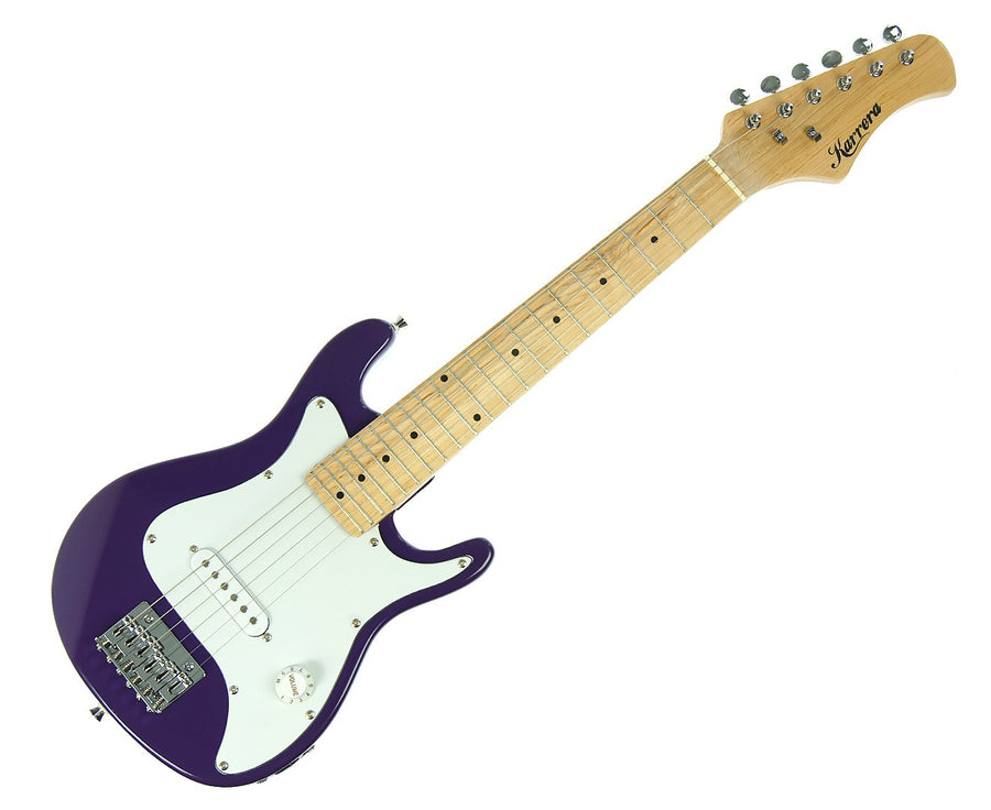 Karrera 30in Children's Electric Guitar - Purple