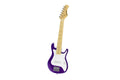 Karrera 30in Children's Electric Guitar - Purple