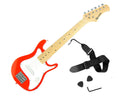 Karrera 30in Children's Electric Guitar - Red